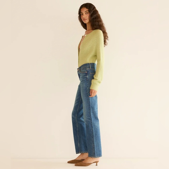 Doen Petra Cardigan in Fernwood Green Size XXL - Picture 2 of 9